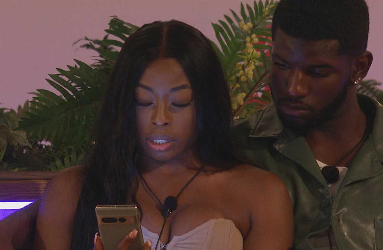 Love Island fans accuse bosses of trying to ‘erase’ one couple from show