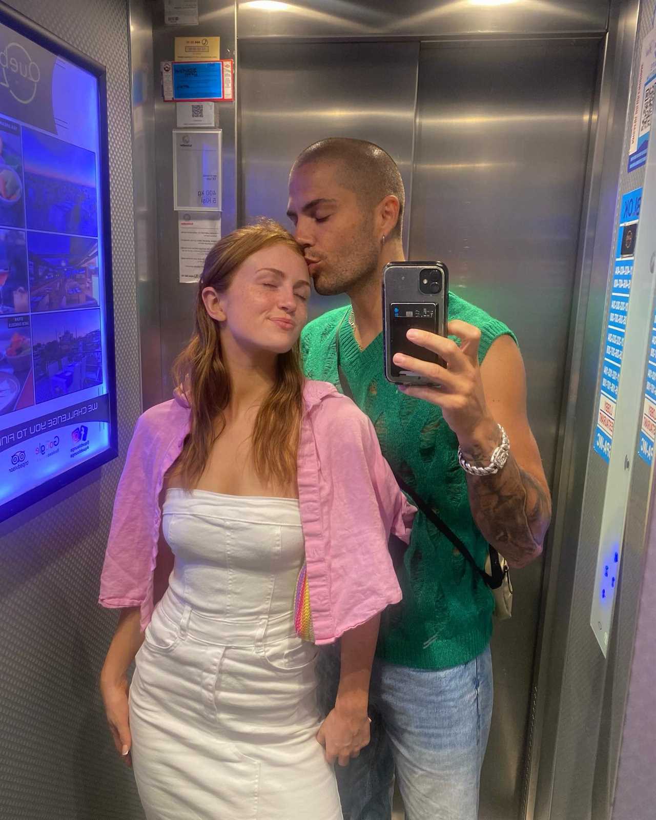 Max George and Maisie Smith tease engagement as he ‘puts a ring on it’