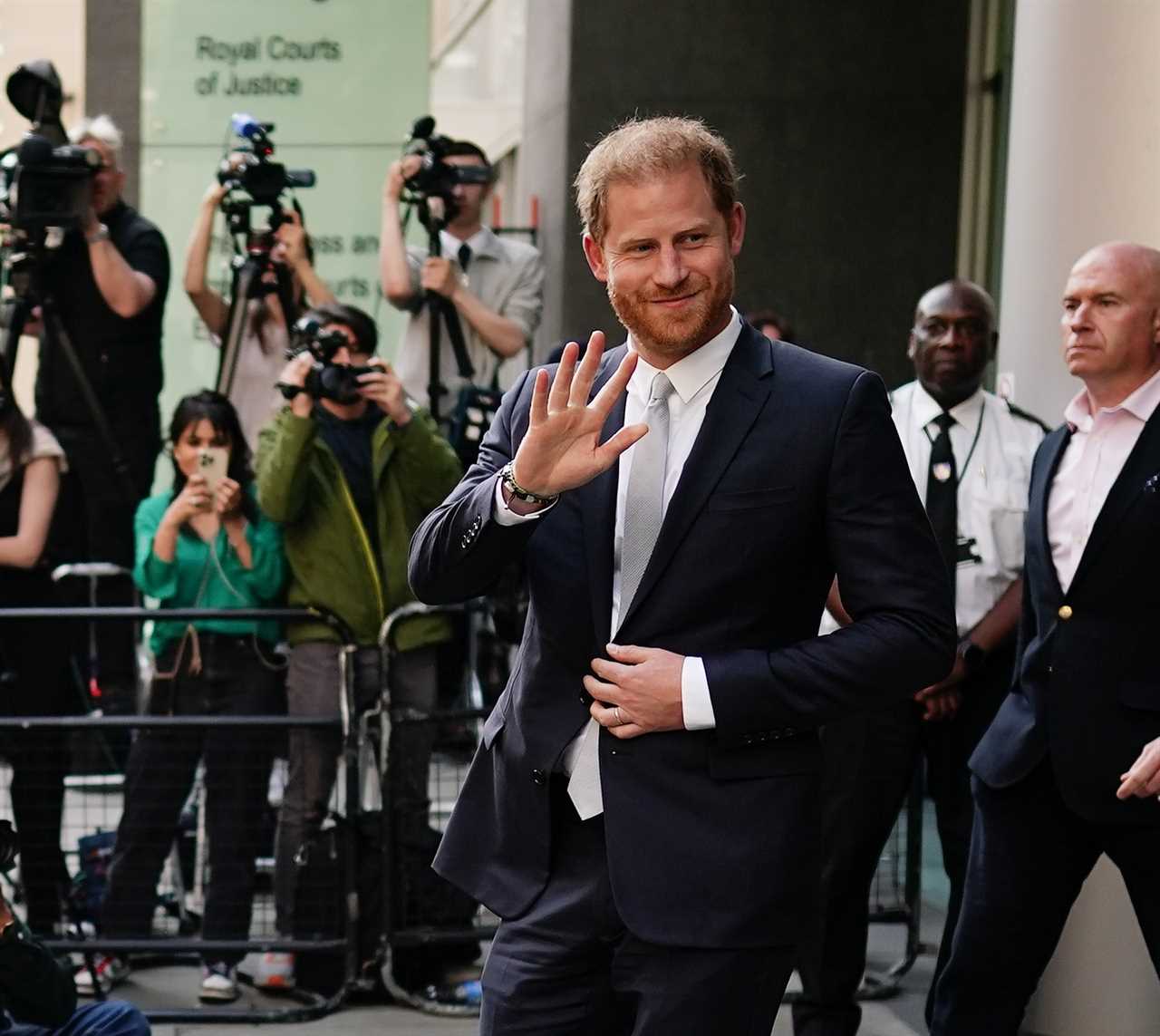 Prince Harry’s court whinges will cost £1million – and you’ve got to pay for it