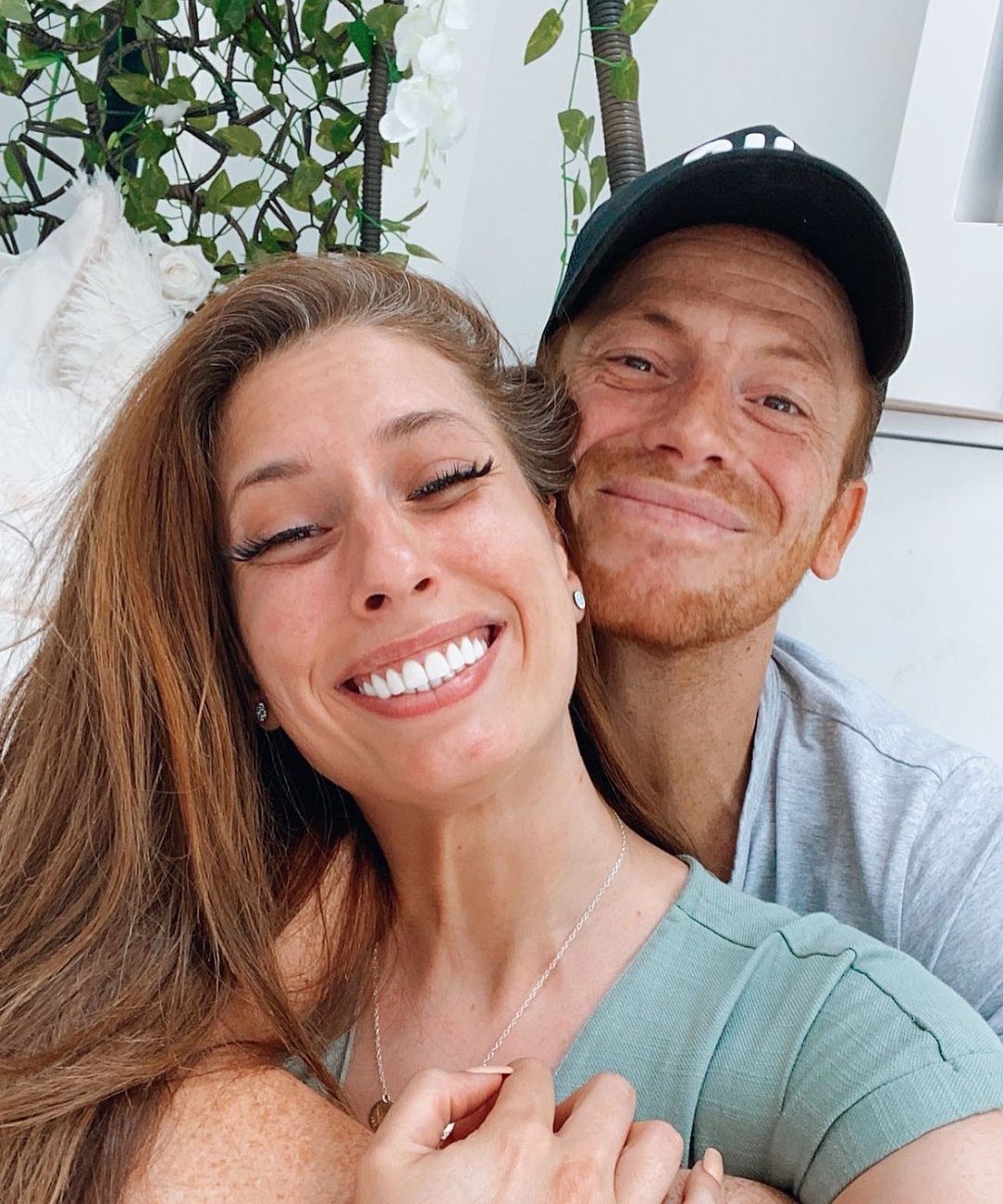 Stacey Solomon rows with Joe Swash while she’s on the loo and complains she can’t wee in peace