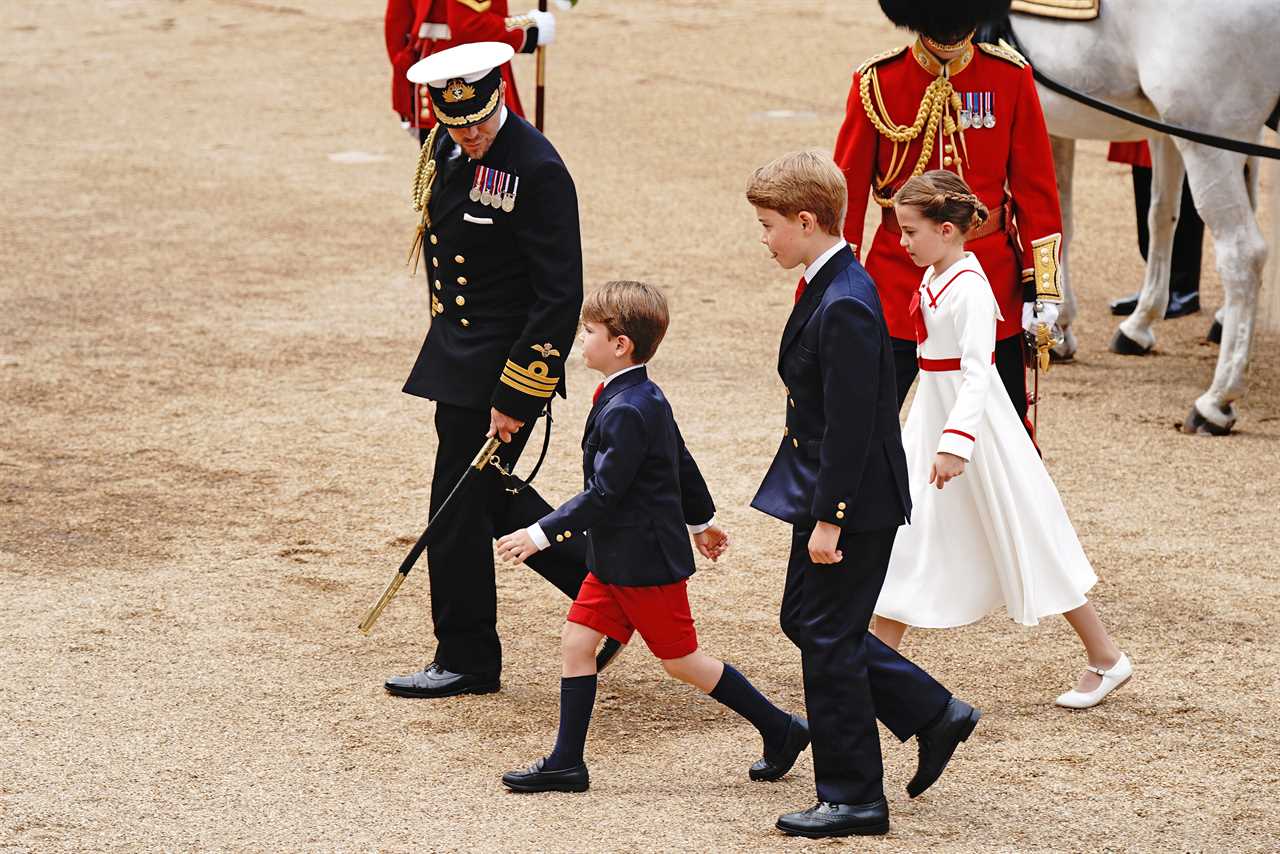 Why Prince Louis nearly always wears shorts – royal expert reveals the reason