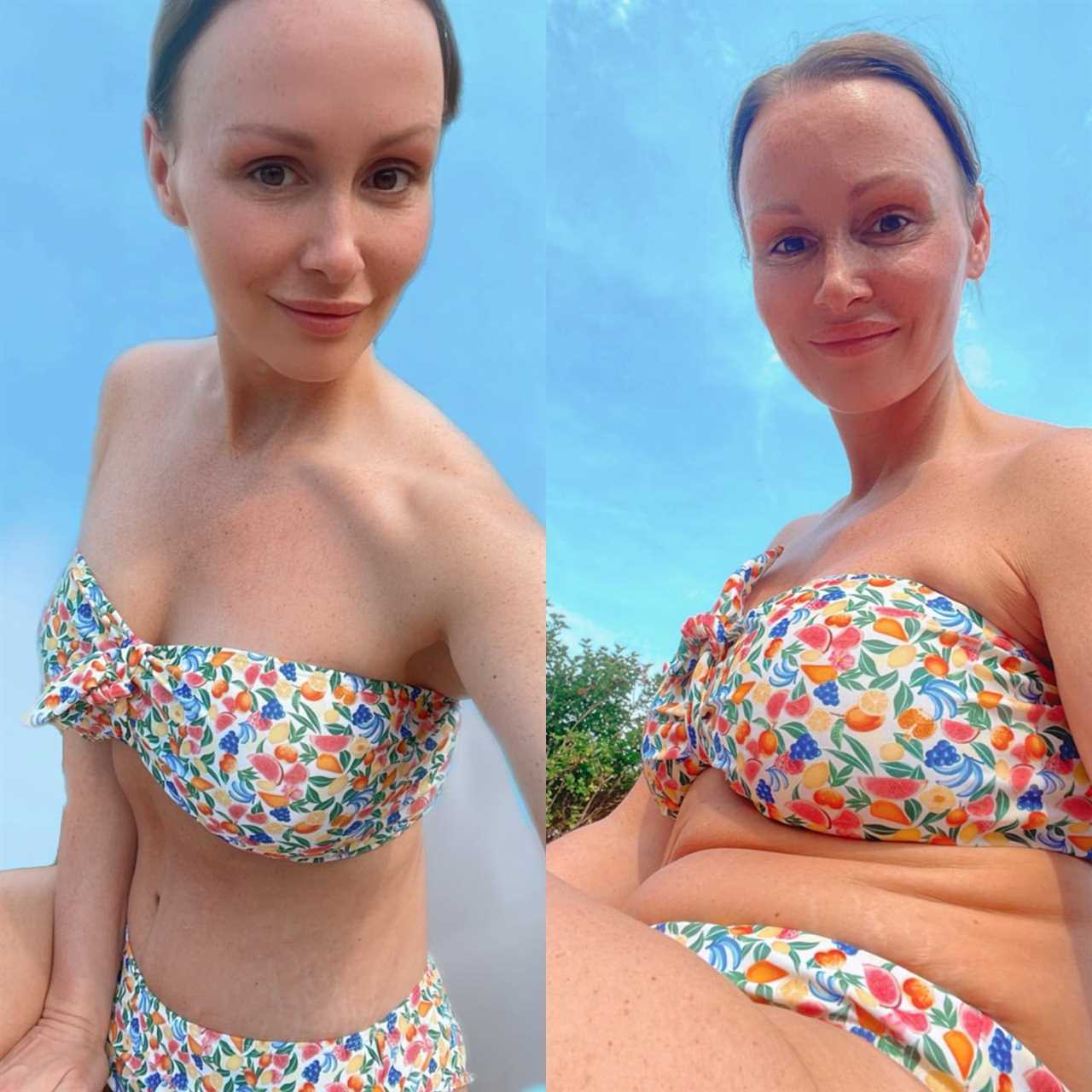 Chanelle Hayes praised as she shows off real unedited body in new bikini photo