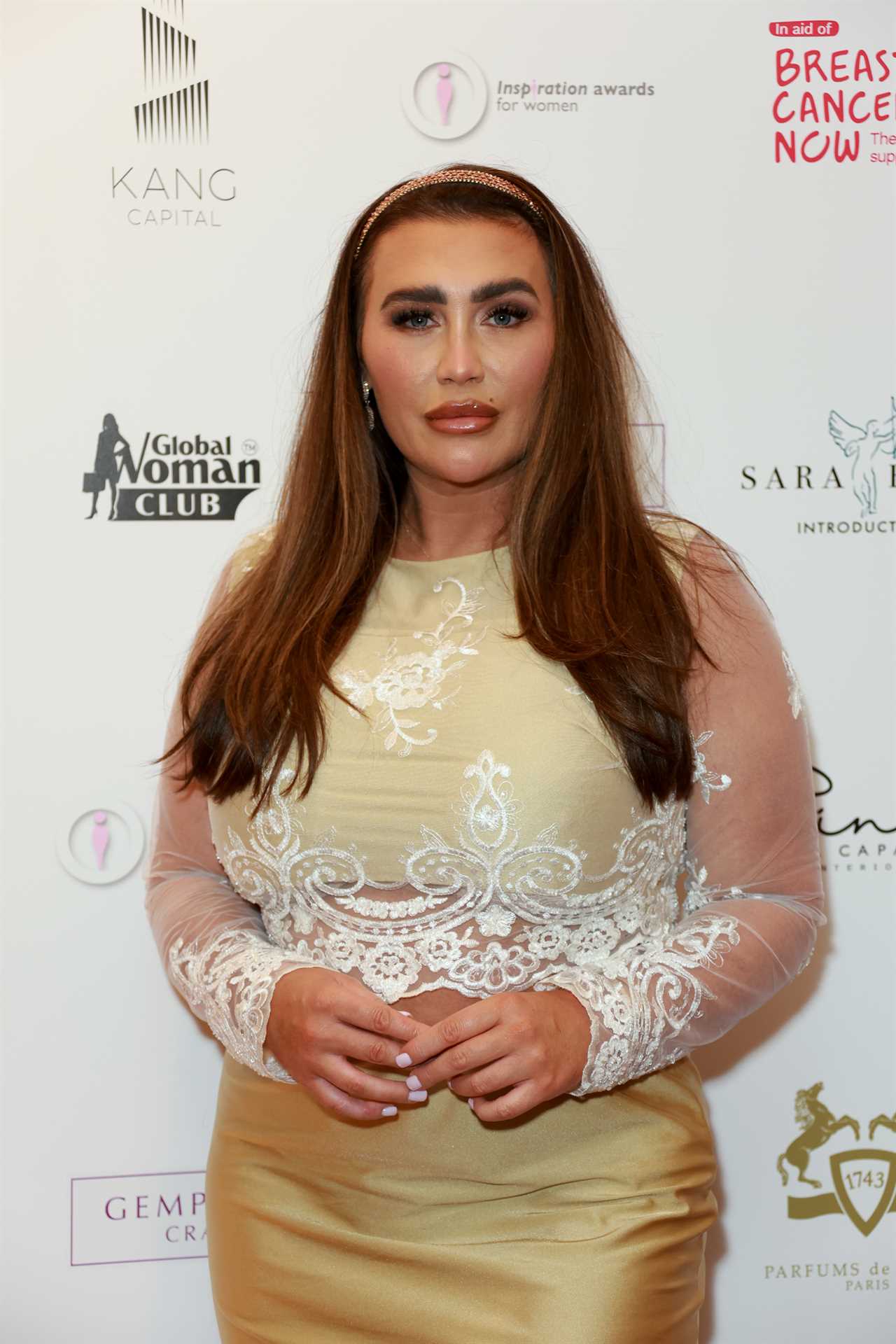 Lauren Goodger opens up about romance rumours with ex after friends ‘begged her to stay away from him’