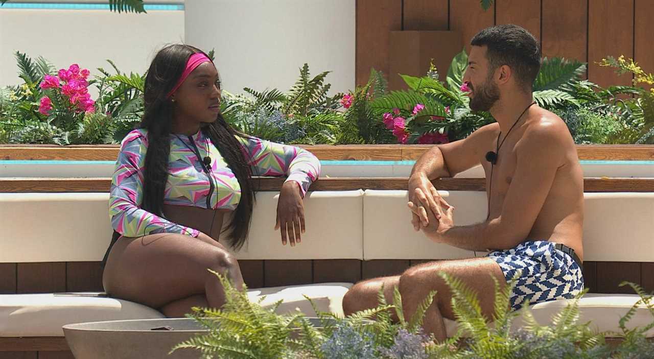 Love Island couple become hot new favourites to win as they’re branded the ‘real deal’