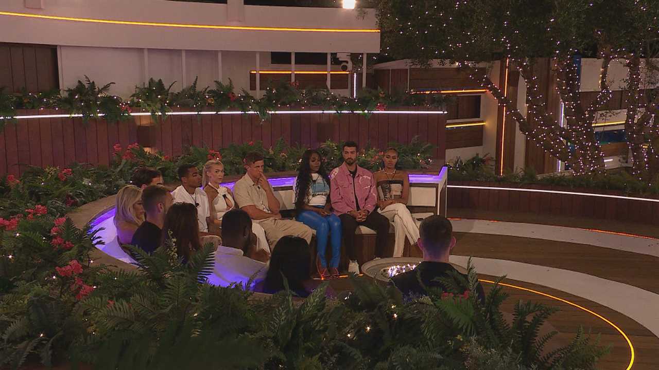 Love Island shock as original cast member and popular bombshell are axed in brutal double dumping twist