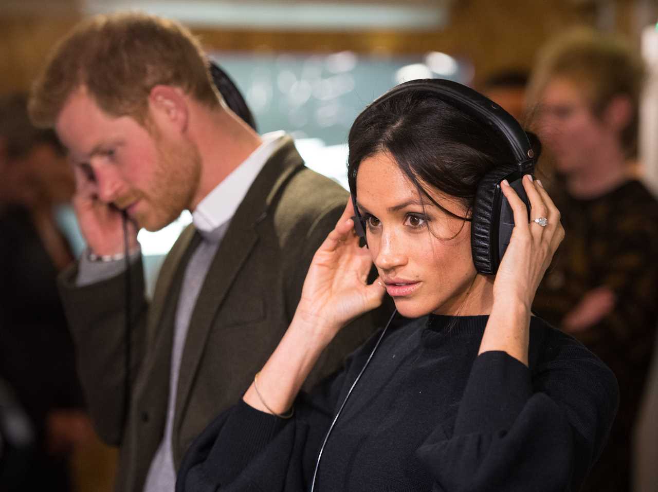 Prince Harry and Meghan Markle blasted as ‘f****** grifters’ by Spotify chief after £18M Archetypes podcast is axed