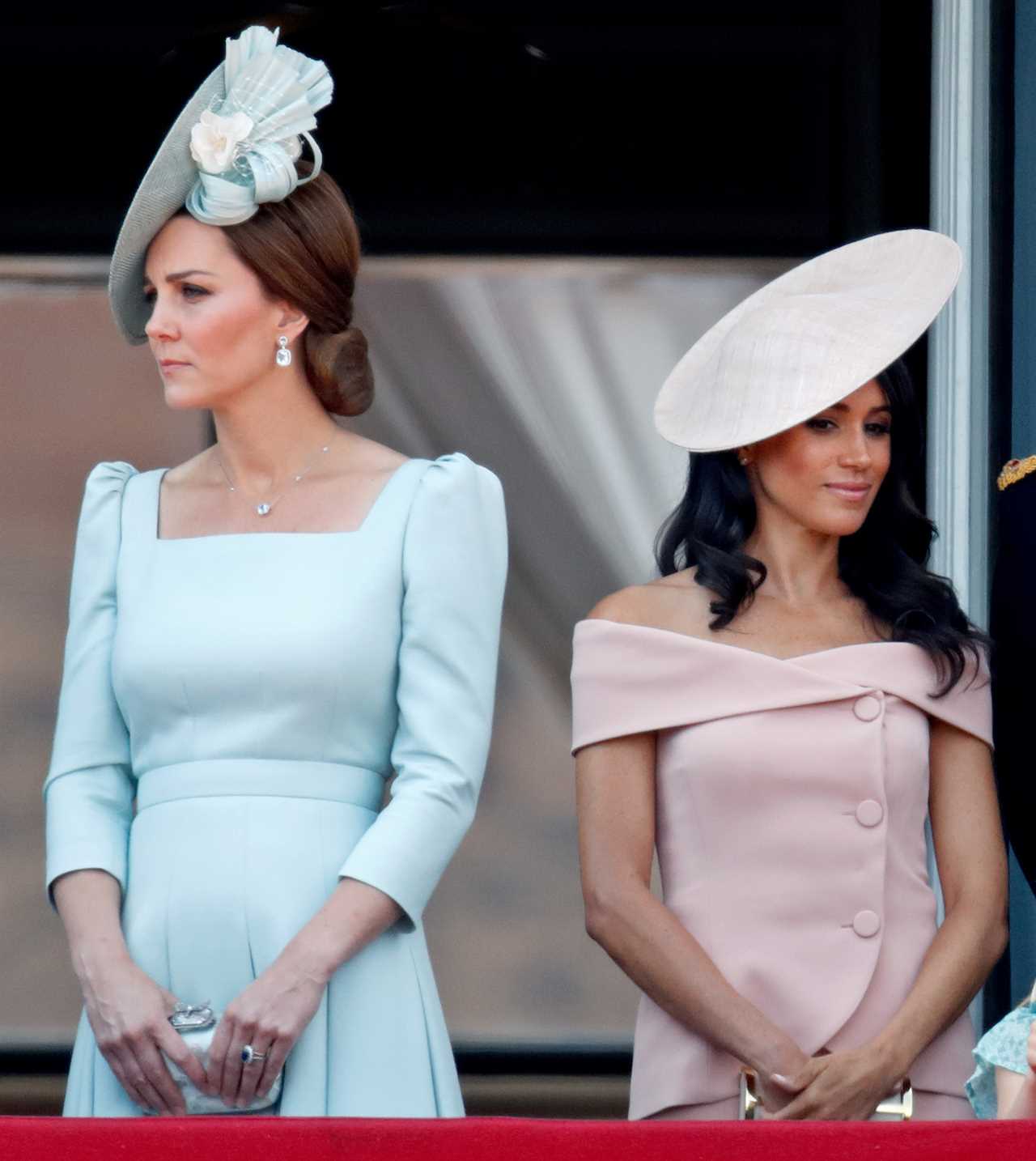 Prince Harry shares Meghan Markle’s awkward joke to Kate Middleton at Trooping the Colour which led to ‘yawning silence’