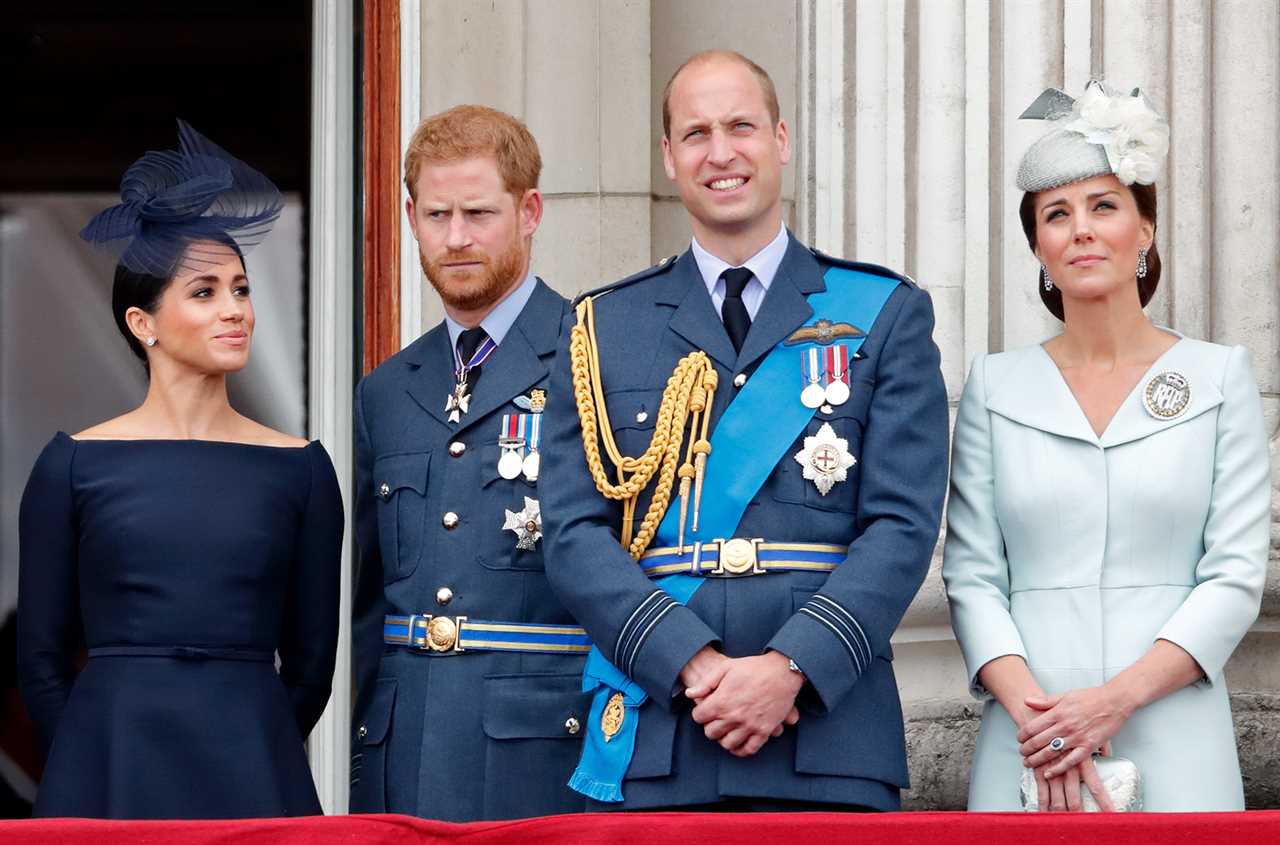 Prince Harry shares Meghan Markle’s awkward joke to Kate Middleton at Trooping the Colour which led to ‘yawning silence’