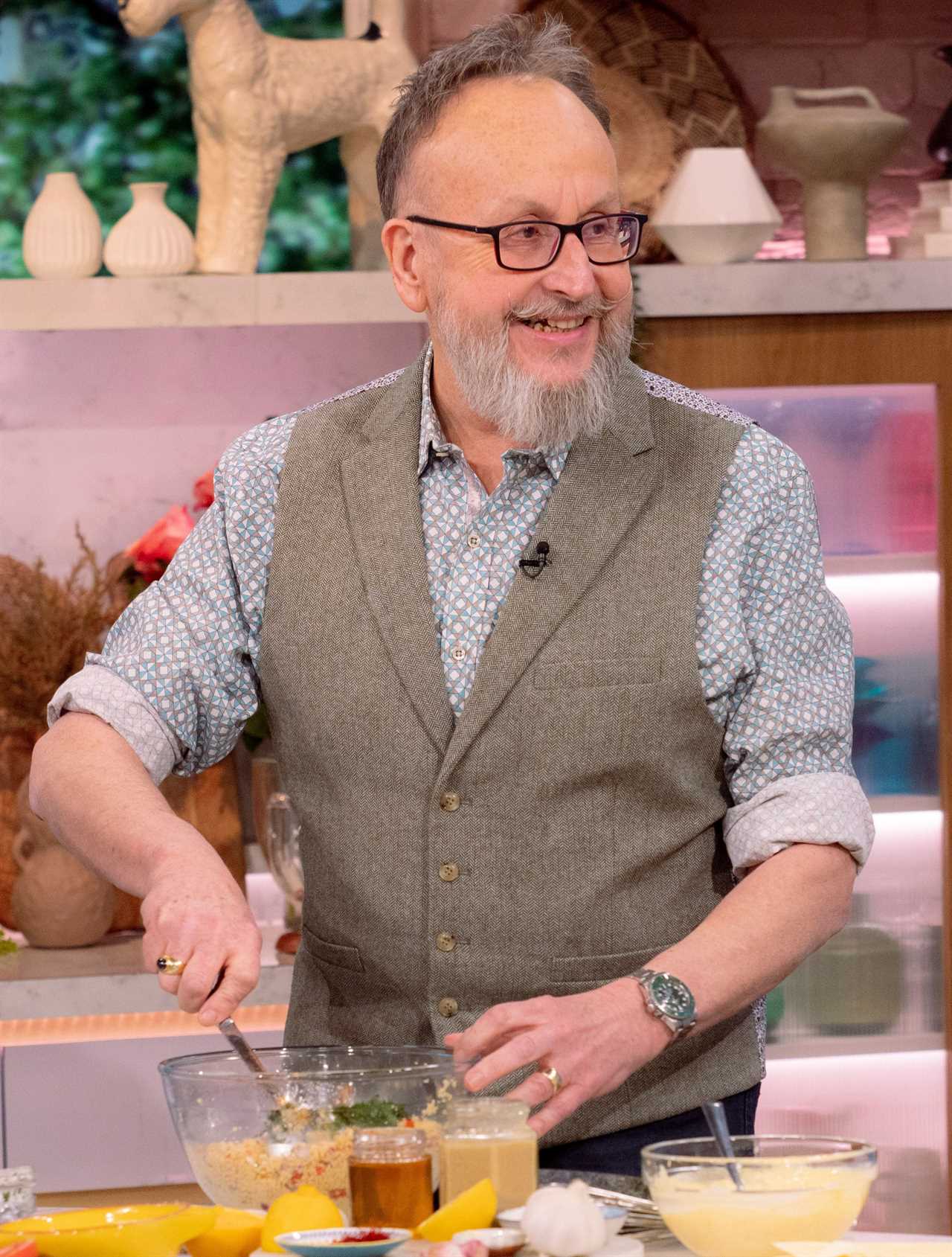 Hairy Bikers’ Dave Myers gives major cancer update after 30 bouts of chemotherapy