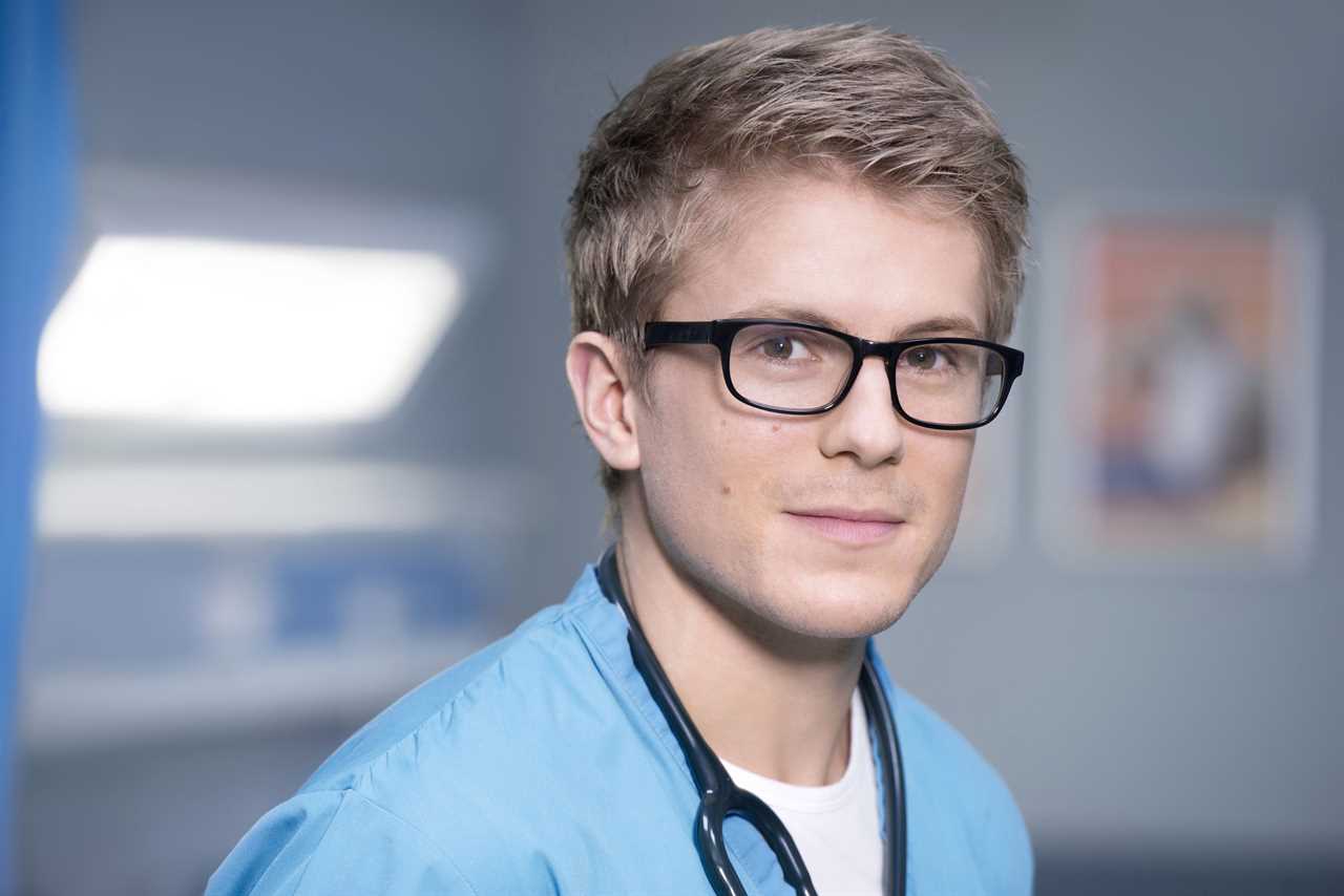 Casualty star reveals real reason he quit the medical drama