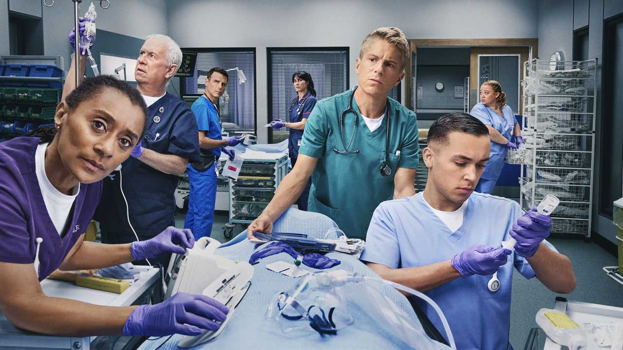 Casualty star reveals real reason he quit the medical drama