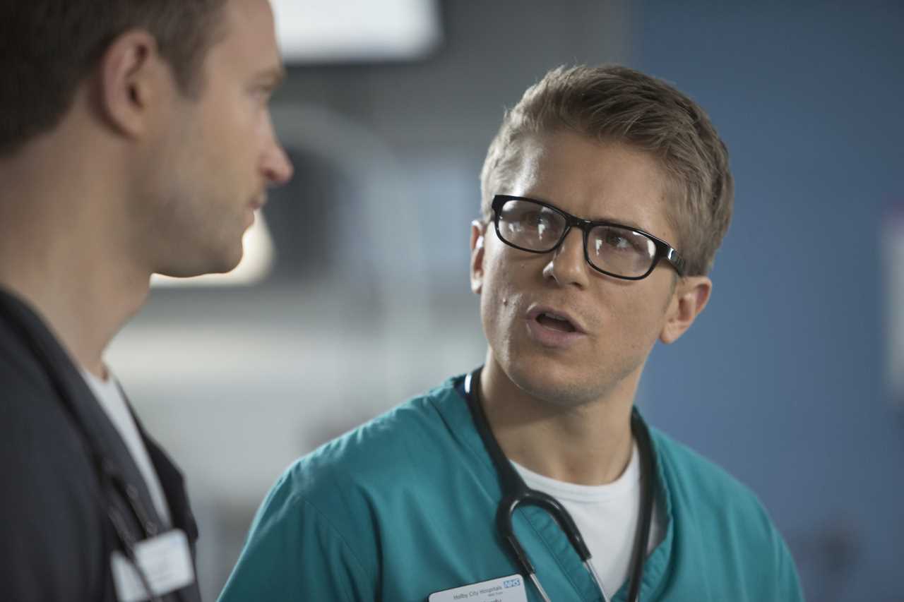 Casualty star reveals real reason he quit the medical drama