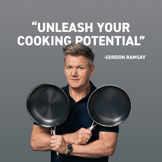 Fans roast Gordon Ramsay for flogging designer saucepans for eye-watering price