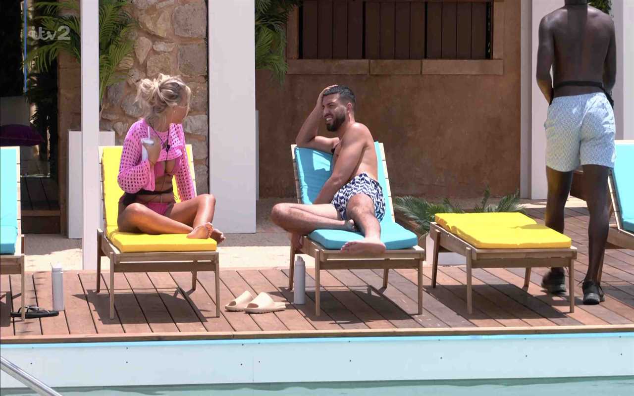 Love Island fans spot chemistry between Jess and another contestant