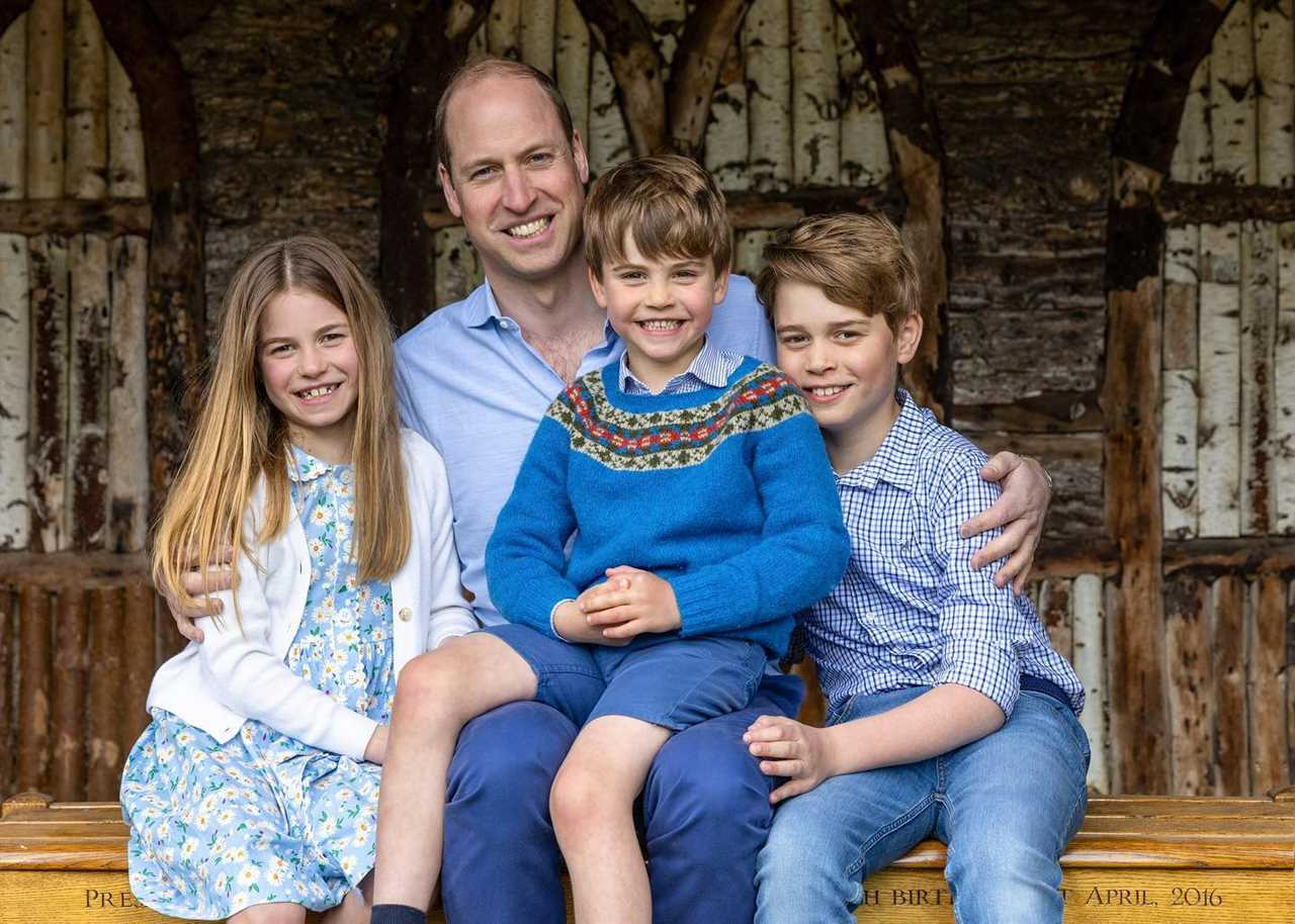 King Charles ‘offers olive branch’ to Prince Harry by posting photo of him on Father’s Day