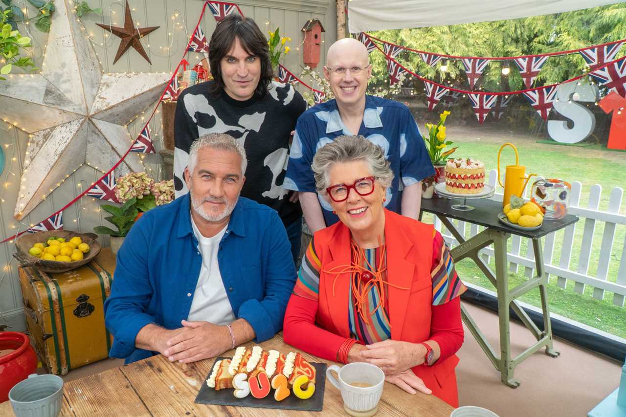 Prue Leith hits out at Bake Off co-stars as Alison Hammond joins the show