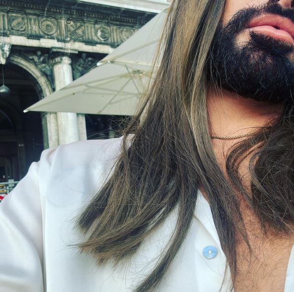 Rylan Clark looks unrecognisable as he shows off dramatic hair transformation