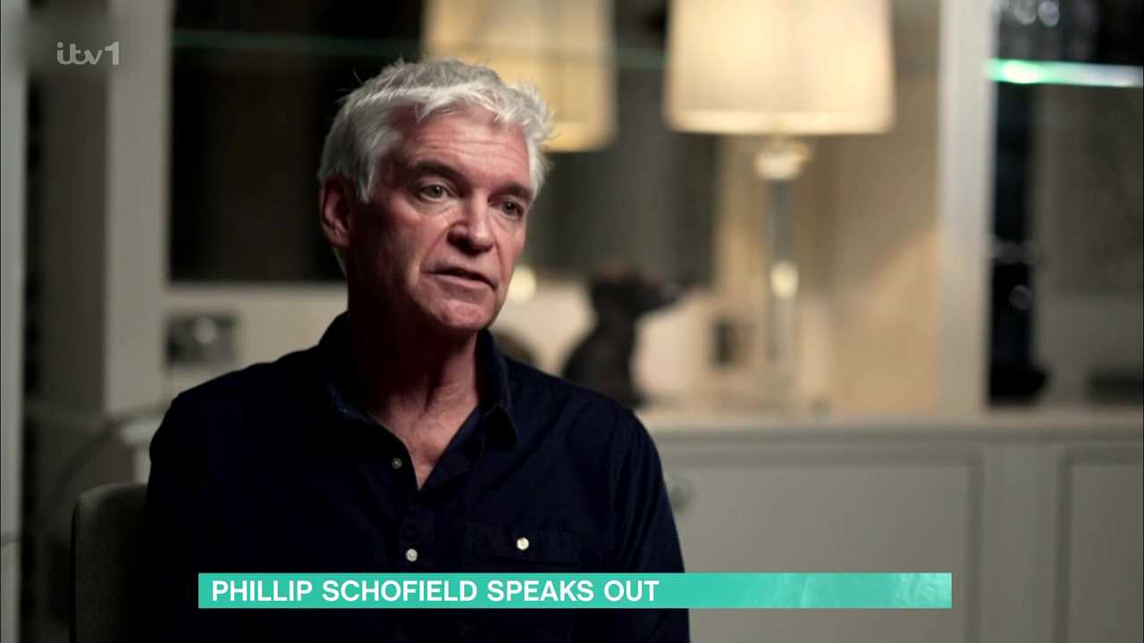 Phillip Schofield’s Dancing on Ice replacement ‘revealed’ as bosses wowed by star