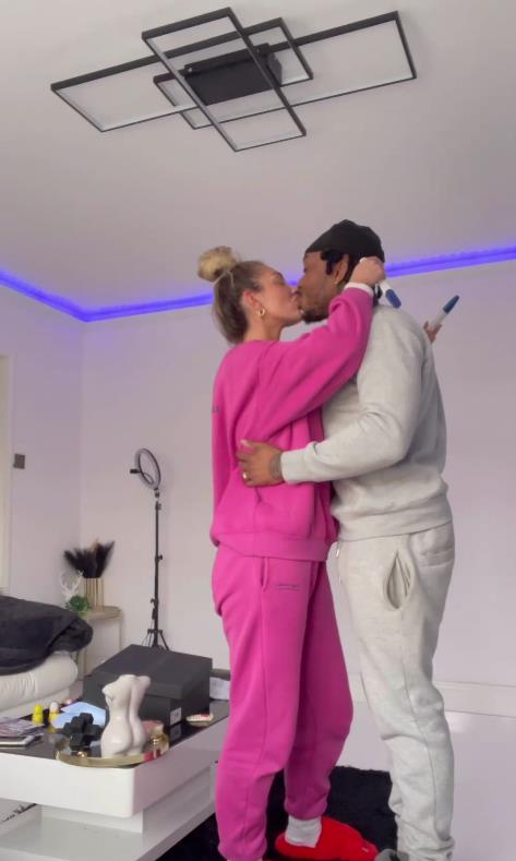 Love Island star reveals girlfriend is pregnant with their first child as they share sweet reveal