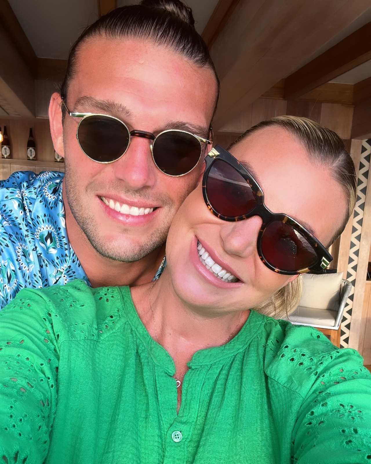 Inside Towie star Billi Mucklow’s luxury £1,900 a night Maldives holiday with footballer husband Andy Carroll