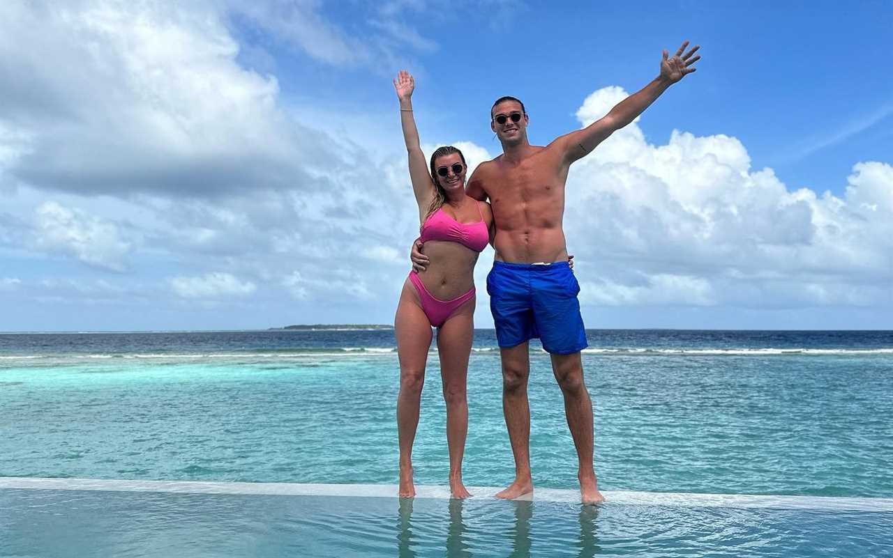 Inside Towie star Billi Mucklow’s luxury £1,900 a night Maldives holiday with footballer husband Andy Carroll