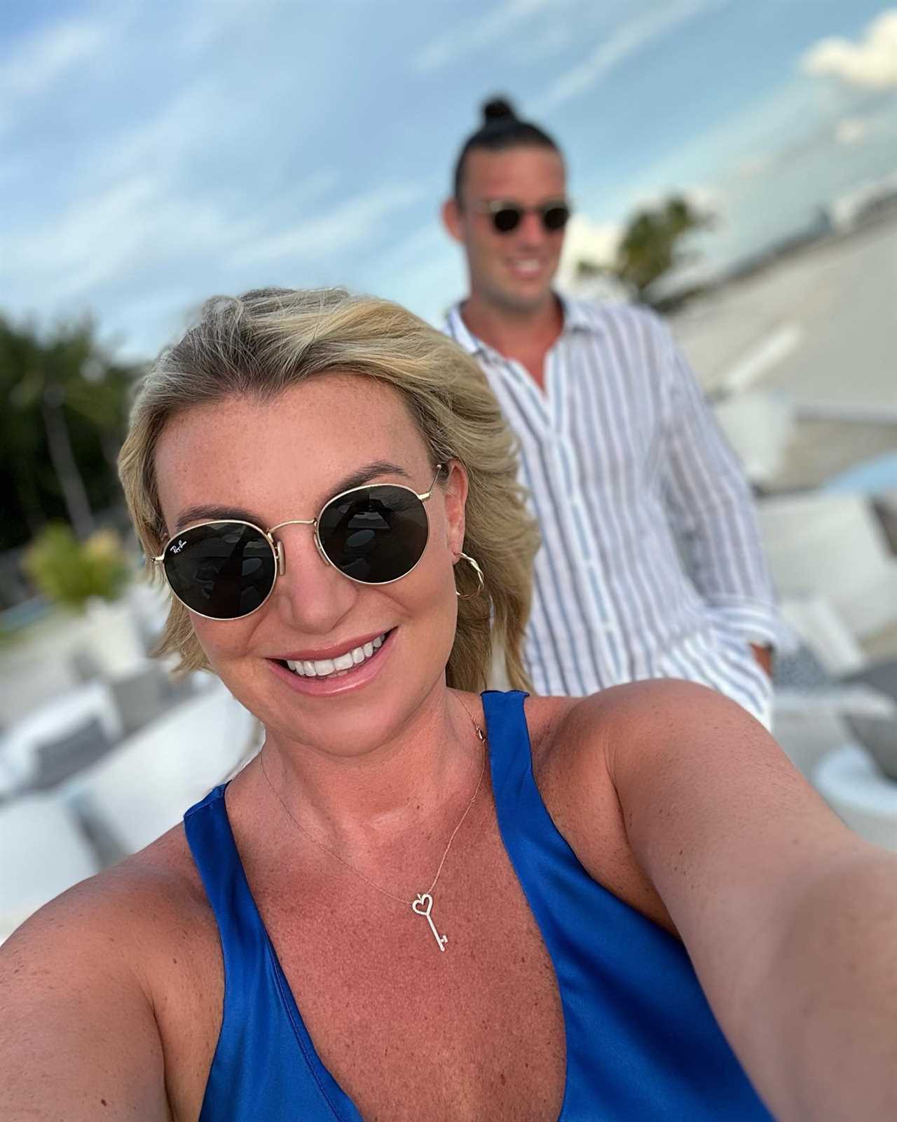 Inside Towie star Billi Mucklow’s luxury £1,900 a night Maldives holiday with footballer husband Andy Carroll