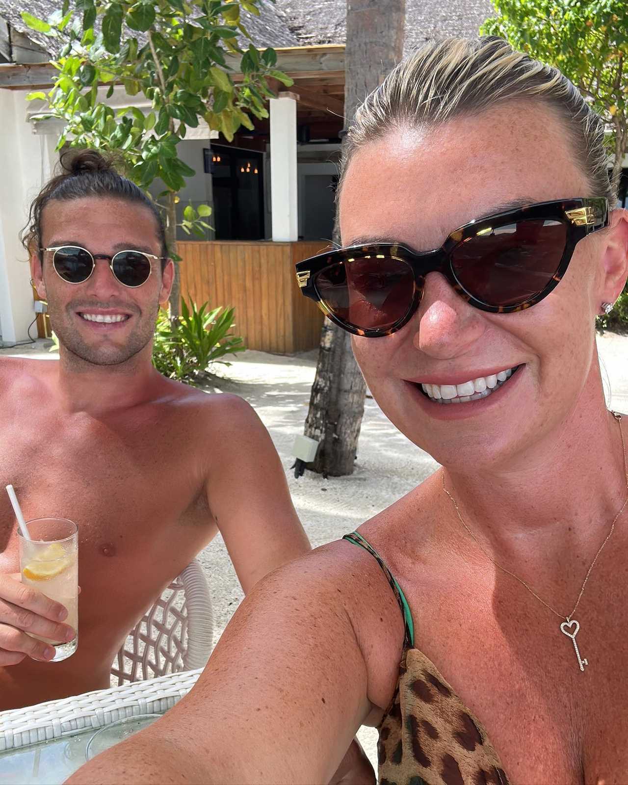 Inside Towie star Billi Mucklow’s luxury £1,900 a night Maldives holiday with footballer husband Andy Carroll