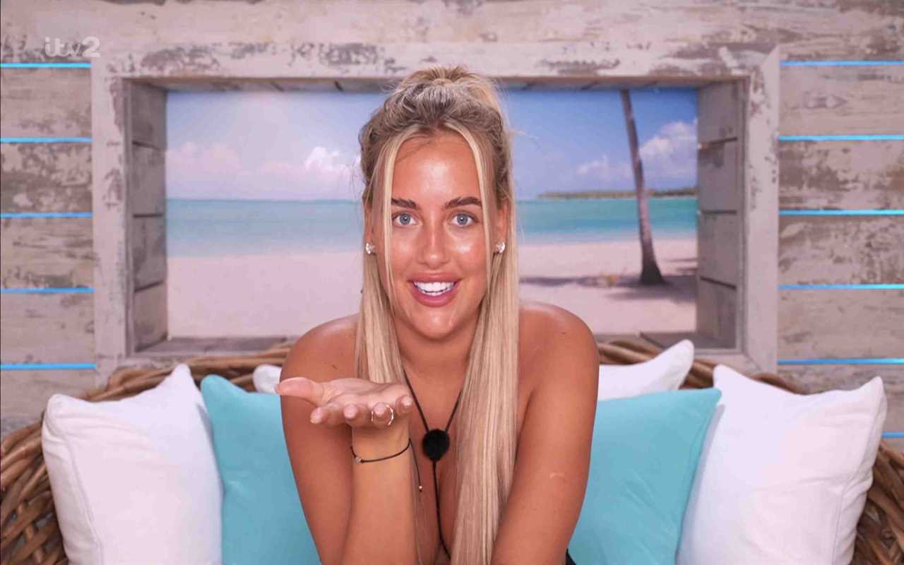 Love Island’s Jess Harding looks unrecognisable before fillers and Botox – and villa makeover