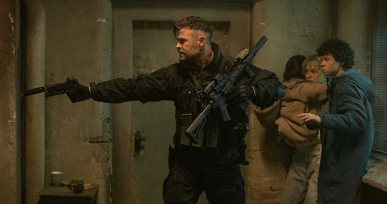 Netflix fans have a big problem with Chris Hemsworth’s new film Extraction 2