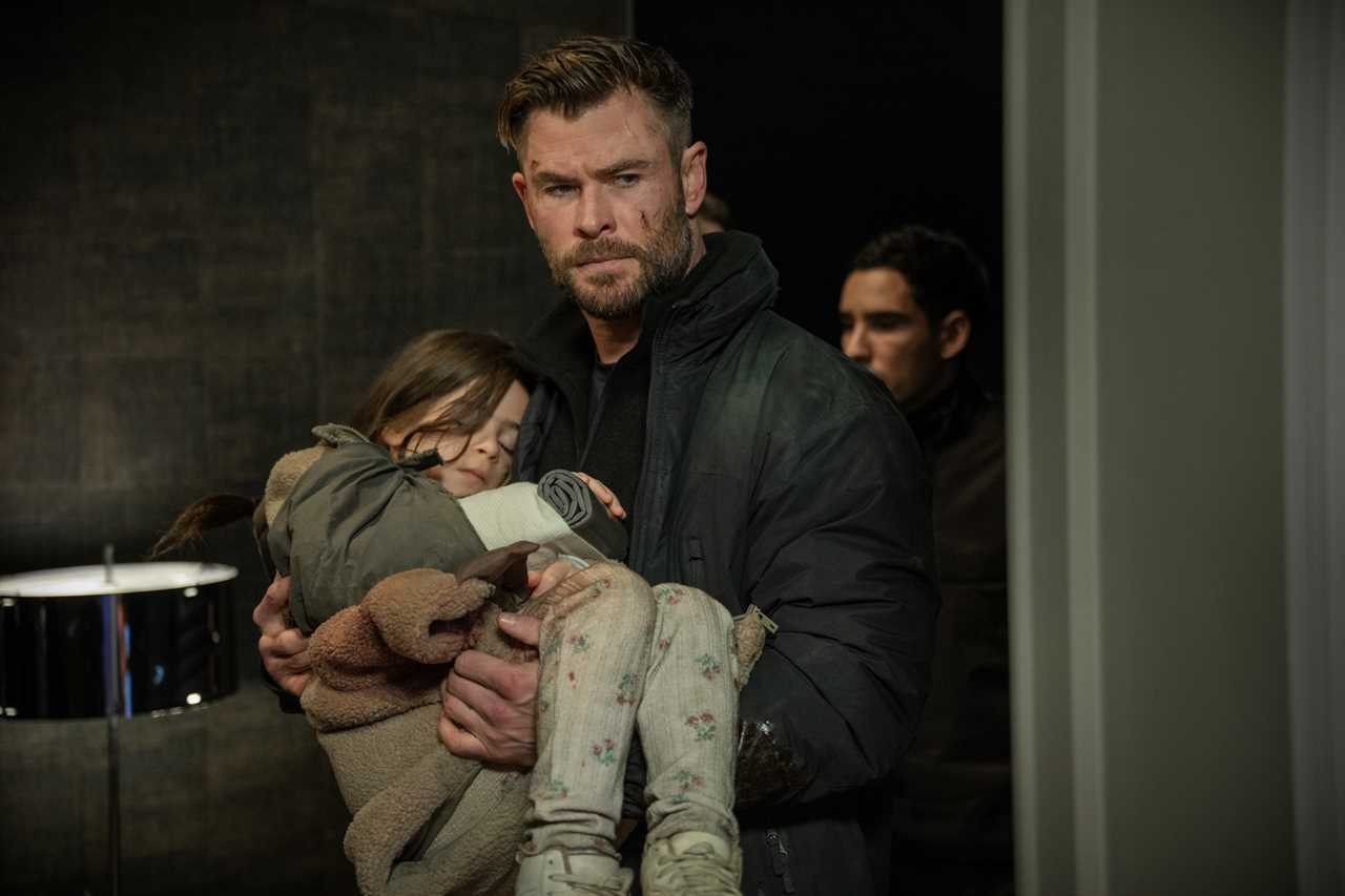 Netflix fans have a big problem with Chris Hemsworth’s new film Extraction 2