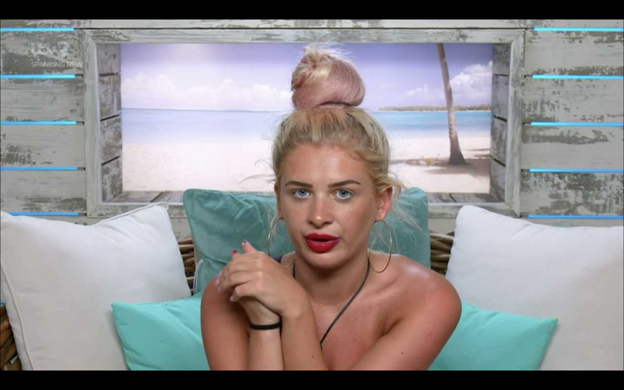 Love Island legend Liberty Poole reveals current islander pied her off after asking her out