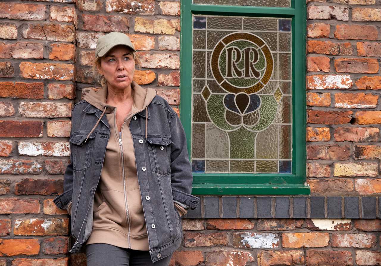 Brookside legend looks unrecognisable as she joins Coronation Street as a heroin addict