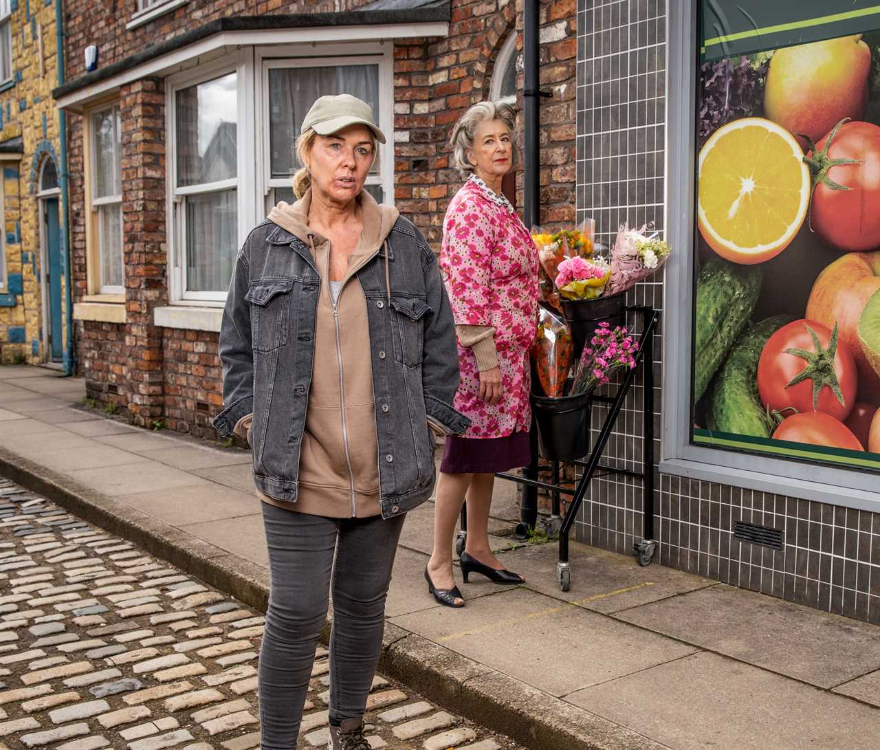 Brookside legend looks unrecognisable as she joins Coronation Street as a heroin addict