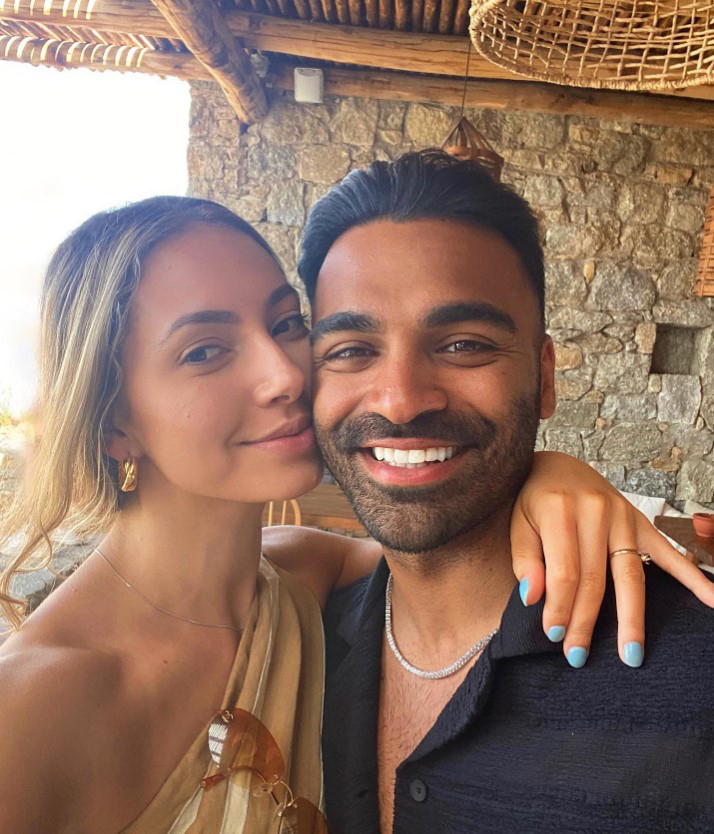 Love Island legends engaged as fans spot ring on stars left hand on romantic Greece holiday, , https://www.instagram.com/p/Ctl2CwGMQ0-/?hl=en