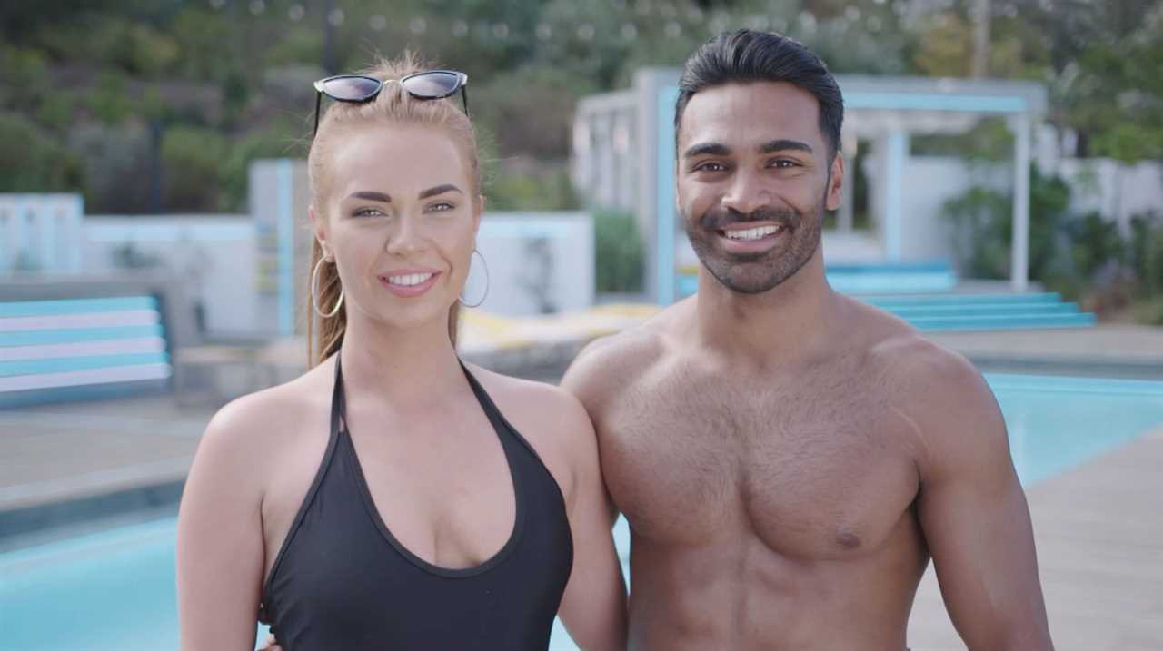 Love Island legends ‘engaged’ as fans spot ring on star’s left hand on romantic Greece holiday