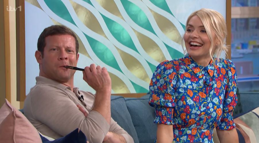 Holly Willoughby and Dermot O’Leary speechless as Gino D’Acampo returns to This Morning with awkward Phillip comment