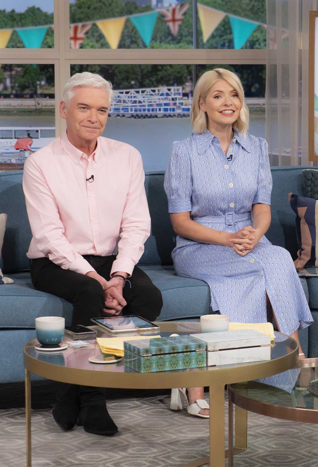 Holly Willoughby and Dermot O’Leary speechless as Gino D’Acampo returns to This Morning with awkward Phillip comment