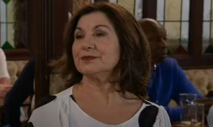 Who does Flaminia Cinque play in Coronation Street?