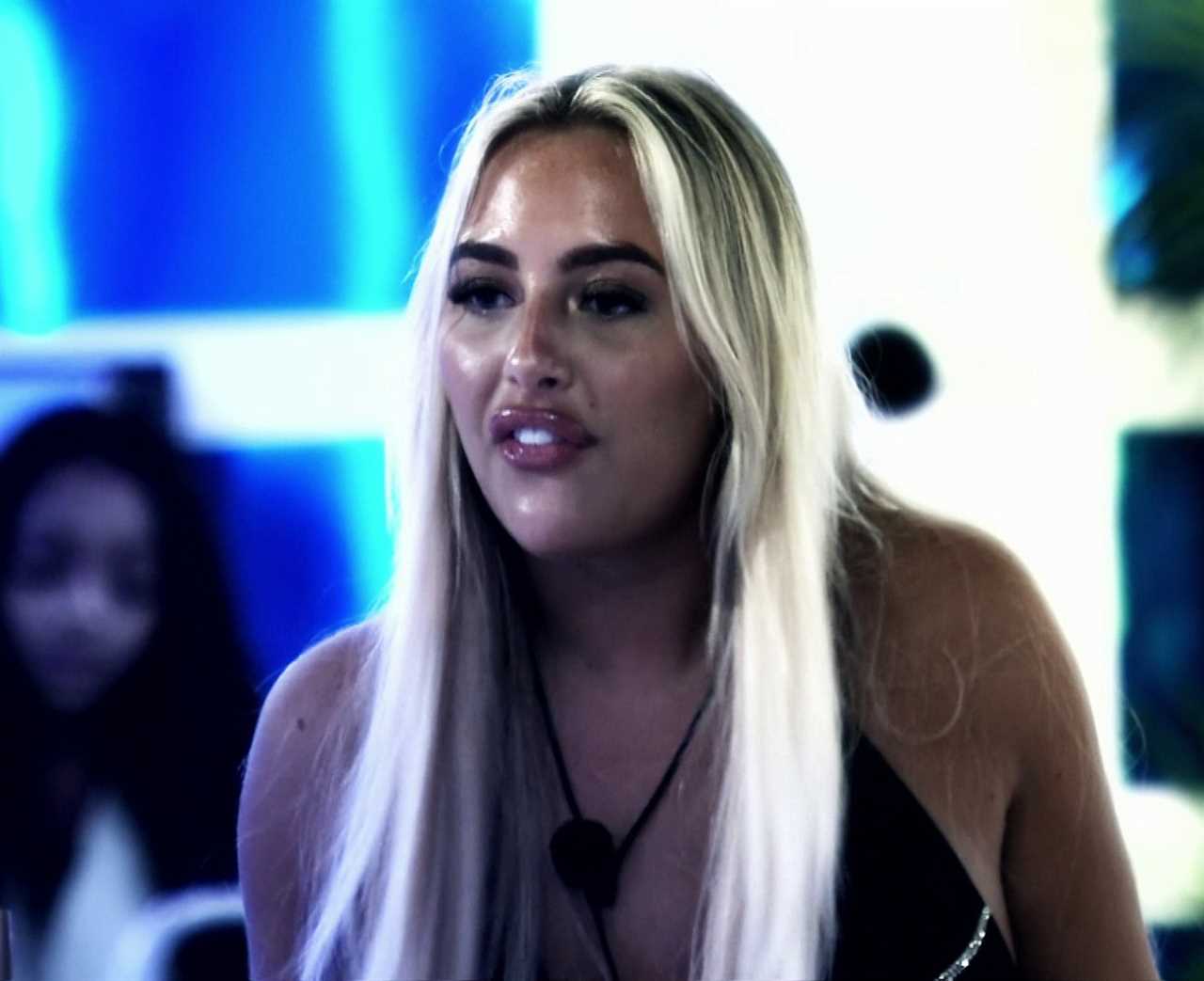 Love Island’s Jess demolishes stunned Sammy in series of savage putdowns