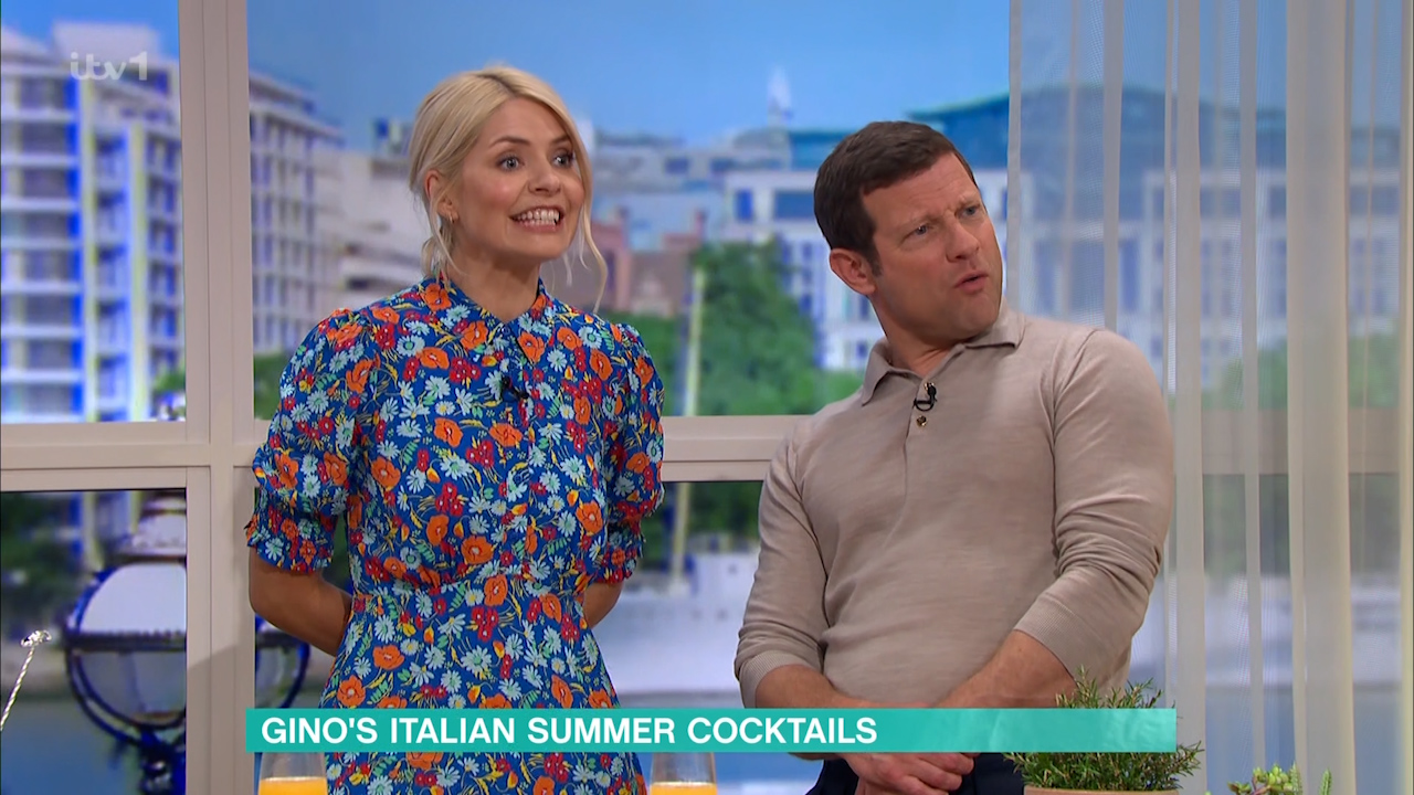 Holly Willoughby ‘hits back’ at Eamonn Holmes after he claimed she doesn’t know the names of This Morning crew