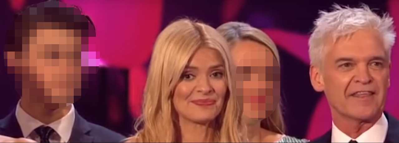 Holly Willoughby ‘hits back’ at Eamonn Holmes after he claimed she doesn’t know the names of This Morning crew