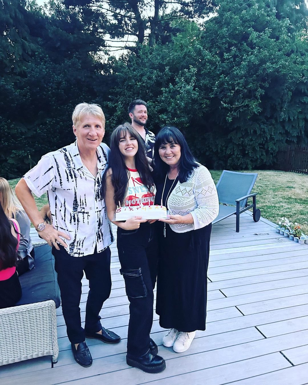 Loose Women star Coleen Nolan in very rare picture with daughter, 22, and ex Ray Fensome