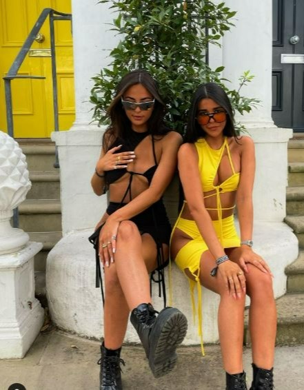 Inside glam off-camera life of bombshell Mal Nicol with jetsetting holidays and famous Love Island pals