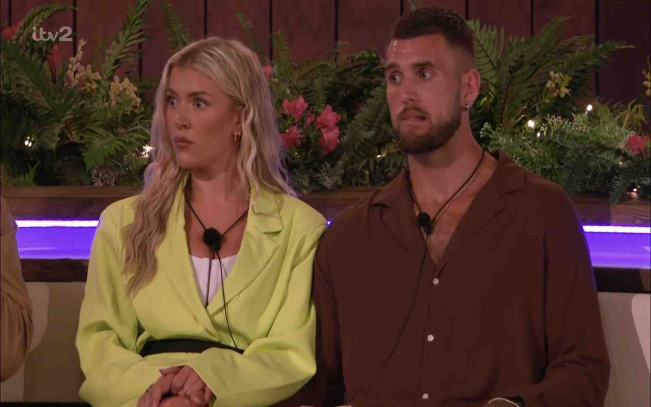 Love Island secret feud revealed as axed islander accuses rival of ‘giving her b***hy looks’