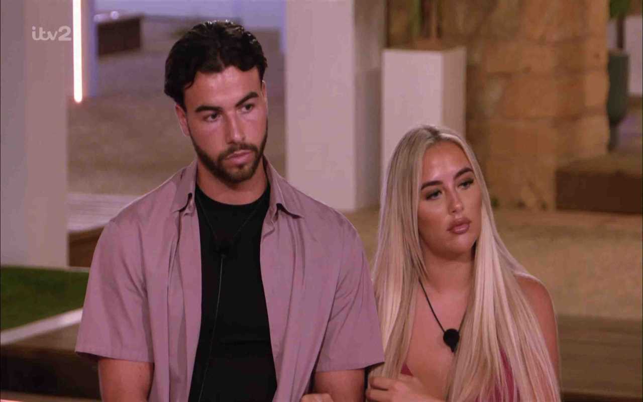 Love Island shock as Sammy clashes with girls in tense row over challenge comments – and Jess breaks down in tears