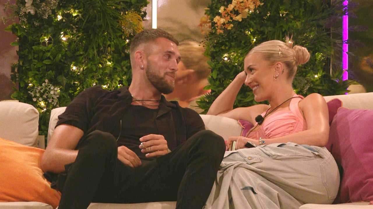 Love Island bombshell Mal risks rows with Molly and Jess as she says ‘I’m going to take your man’