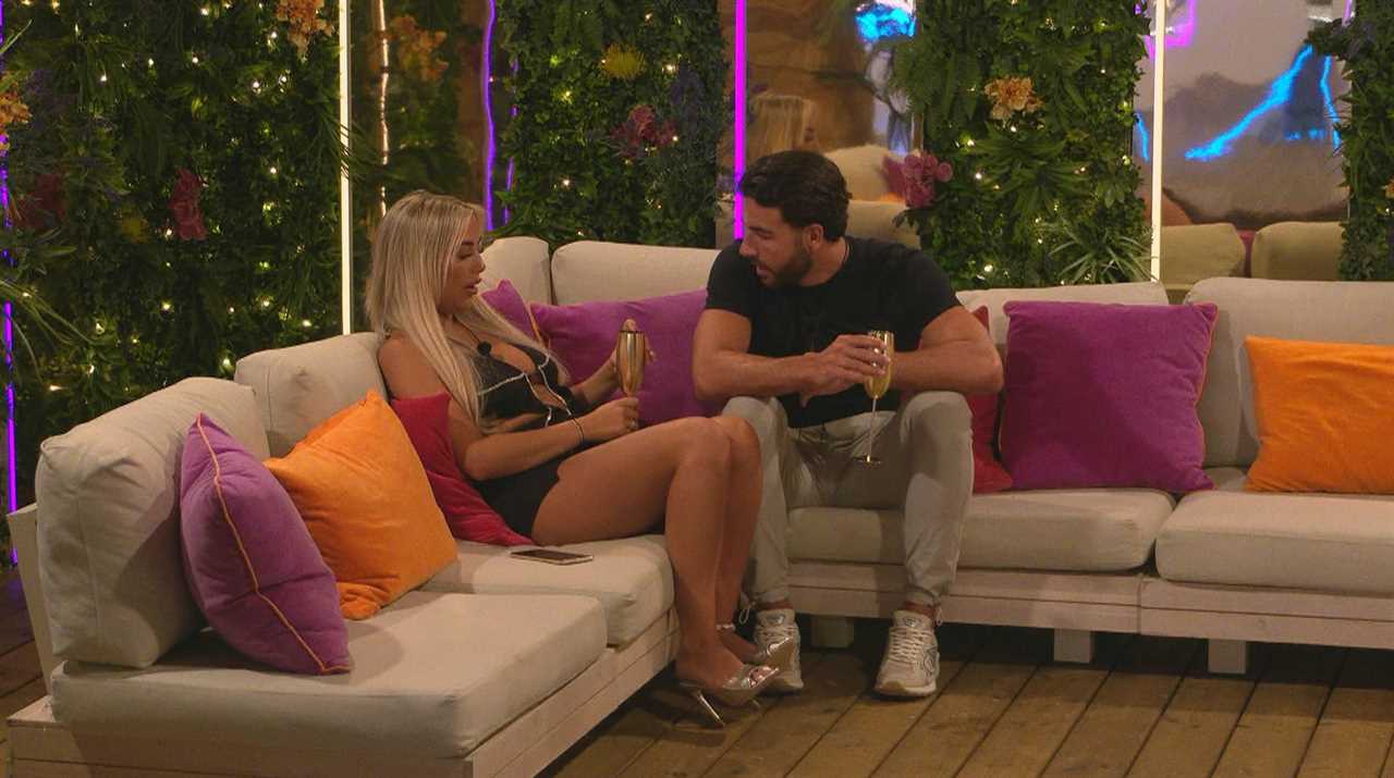 Love Island bombshell Mal risks rows with Molly and Jess as she says ‘I’m going to take your man’