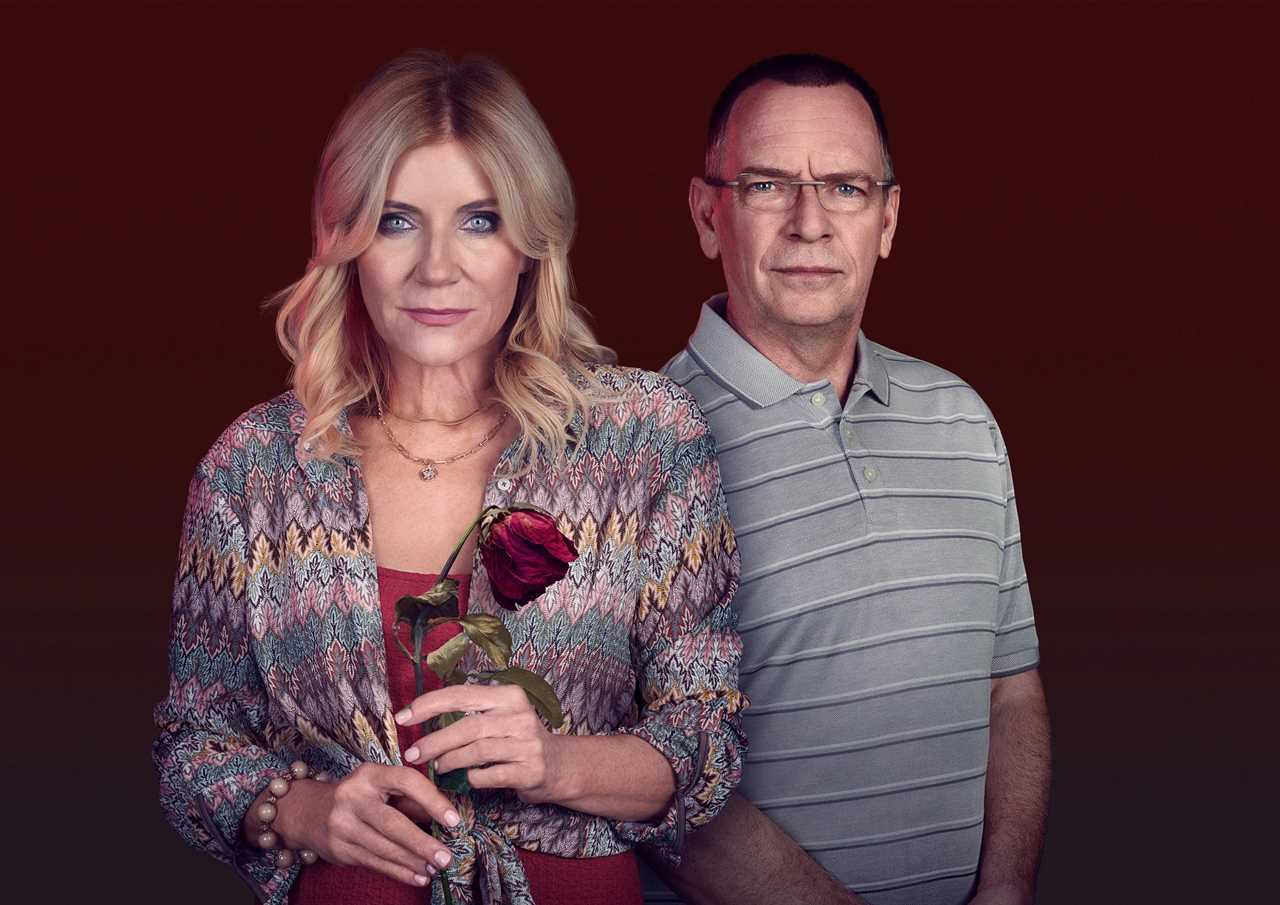 EastEnders reunion with Michelle Collins was like ‘putting on old slippers’, says Adam Woodyatt