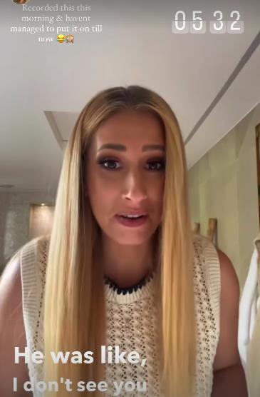 Stacey Solomon reveals relationship struggles and admits husband Joe Swash tells her ‘I never see you anymore’