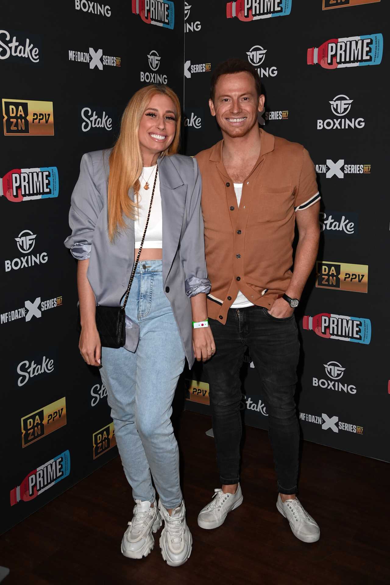 Stacey Solomon reveals relationship struggles and admits husband Joe Swash tells her ‘I never see you anymore’